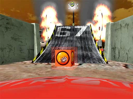 Изображение игры: Super Stunt Spectacular