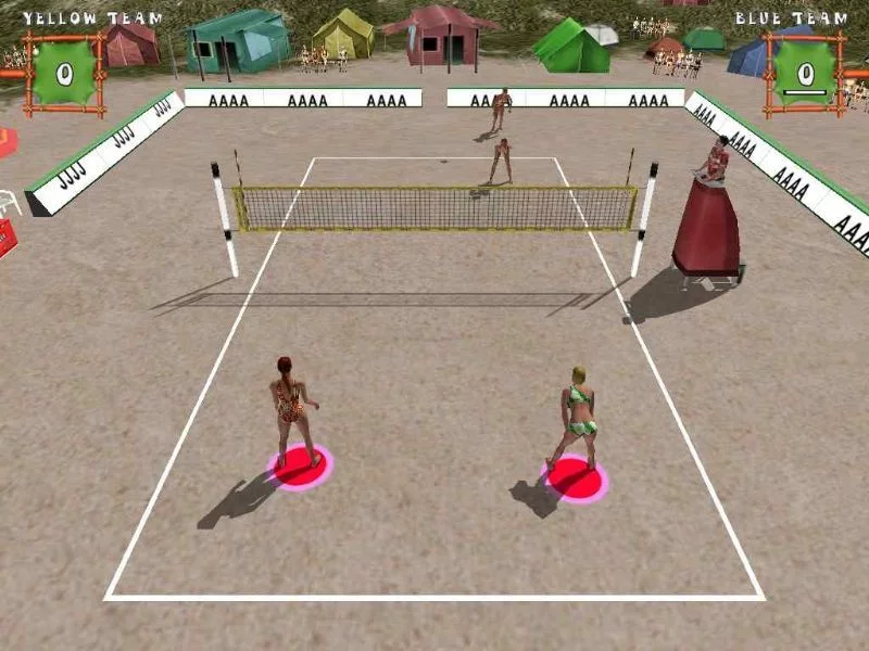 Изображение игры: Beach Volley Hot Sports