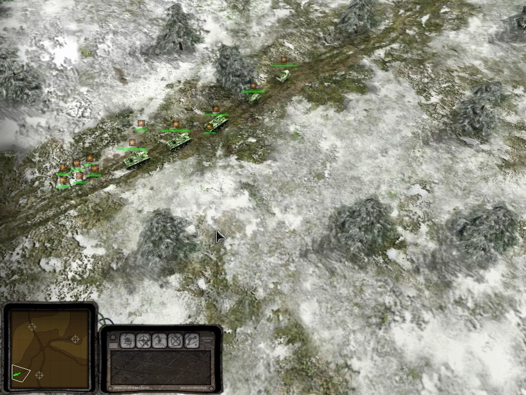 Изображение игры: Chain of Command: Eastern Front