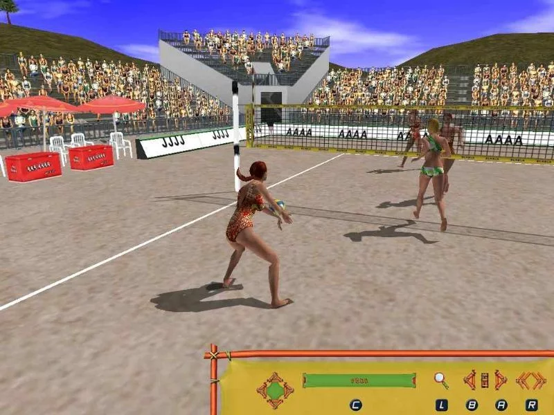 Изображение игры: Beach Volley Hot Sports
