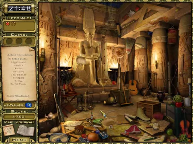 Изображение игры: Jewel Quest Mysteries: Curse of the Emerald Tear