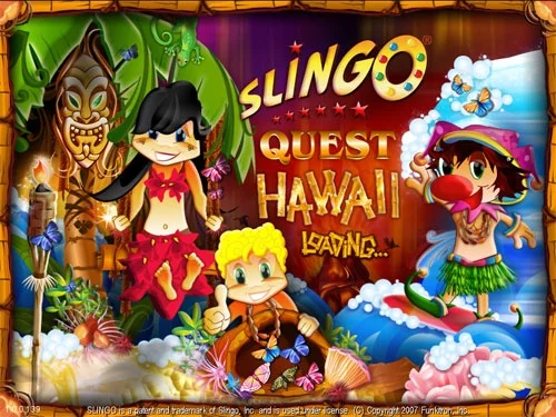 Изображение игры: Slingo Quest Hawaii