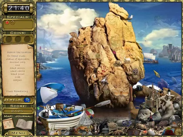 Изображение игры: Jewel Quest Mysteries: Curse of the Emerald Tear