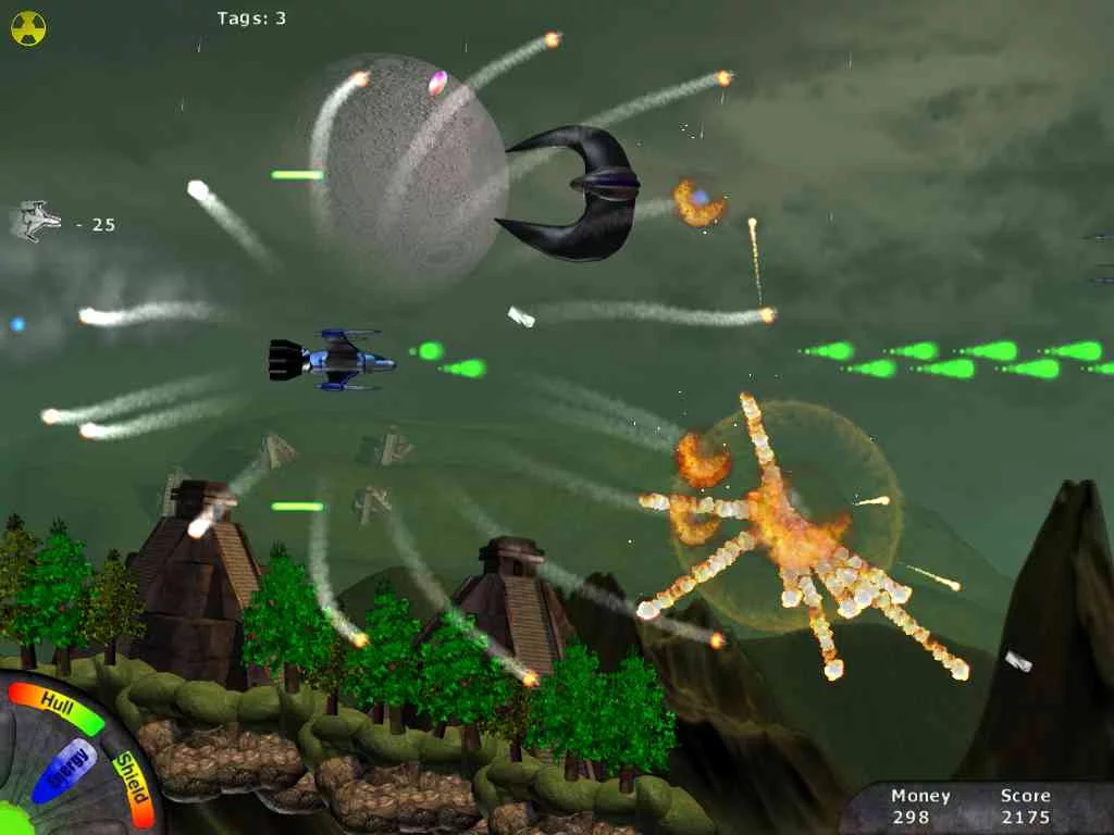 Изображение игры: Star Blaze