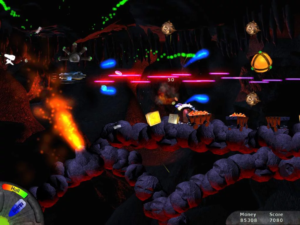 Изображение игры: Star Blaze