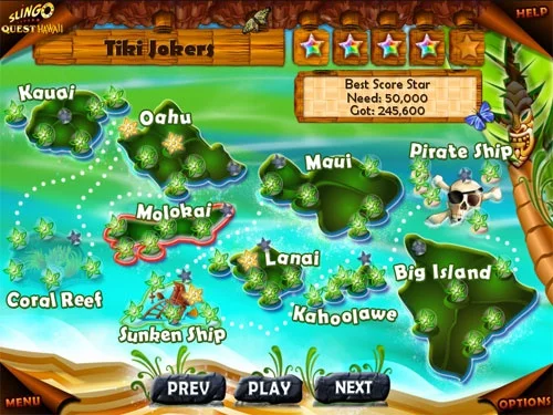 Изображение игры: Slingo Quest Hawaii