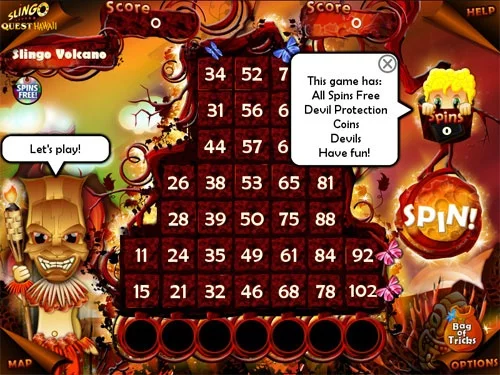 Изображение игры: Slingo Quest Hawaii