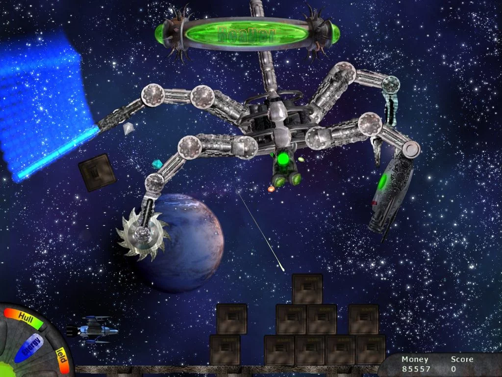 Изображение игры: Star Blaze