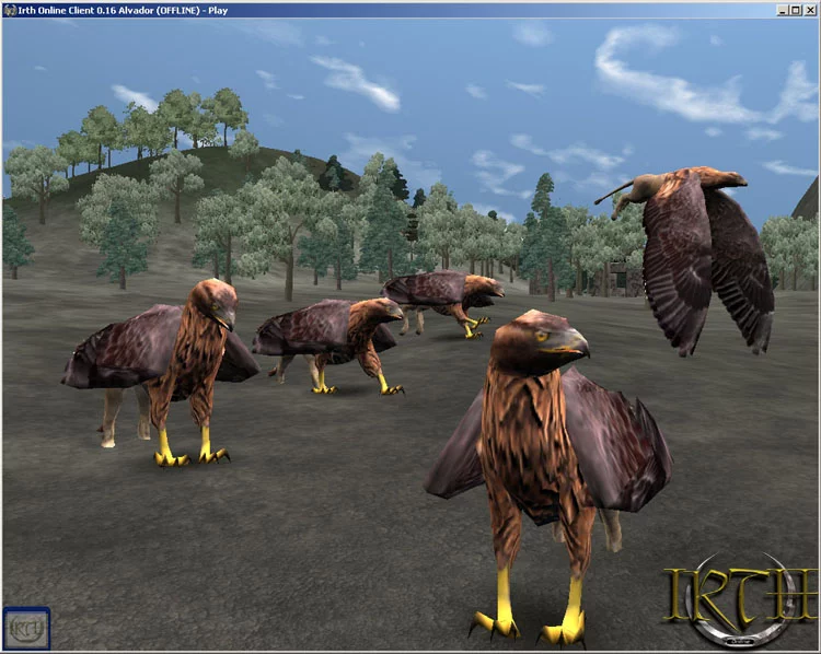 Изображение игры: Irth Online