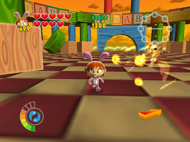 Изображение игры: Trixie in Toyland
