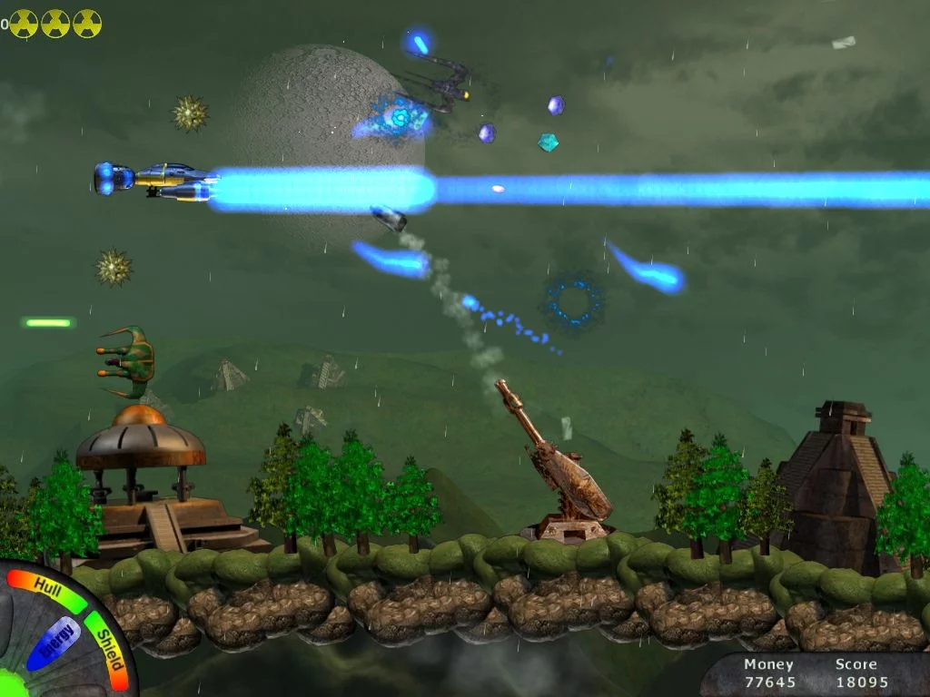 Изображение игры: Star Blaze