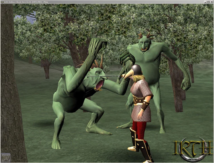 Изображение игры: Irth Online