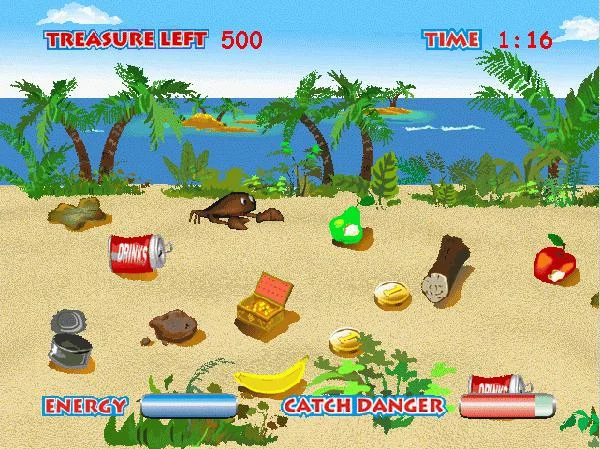 Изображение игры: Brave Crab