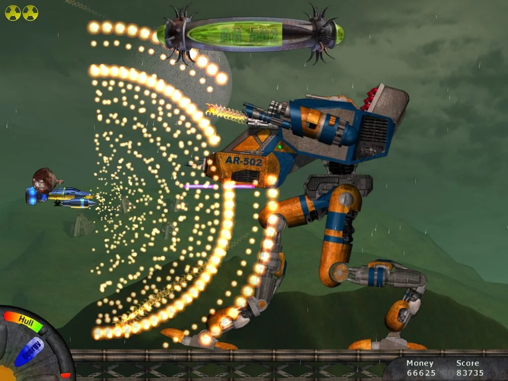 Изображение игры: Star Blaze