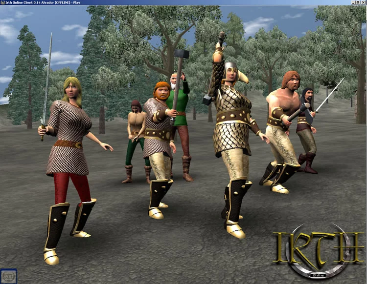Изображение игры: Irth Online
