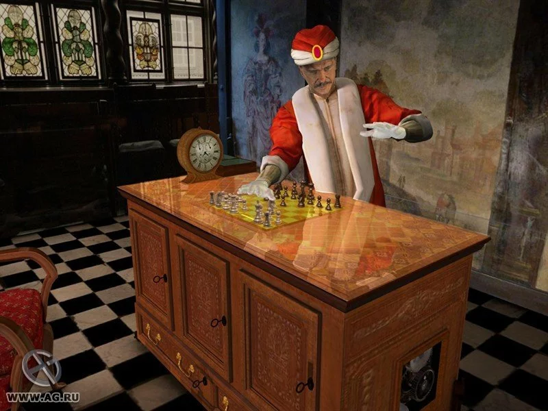 Изображение игры: Fritz 9