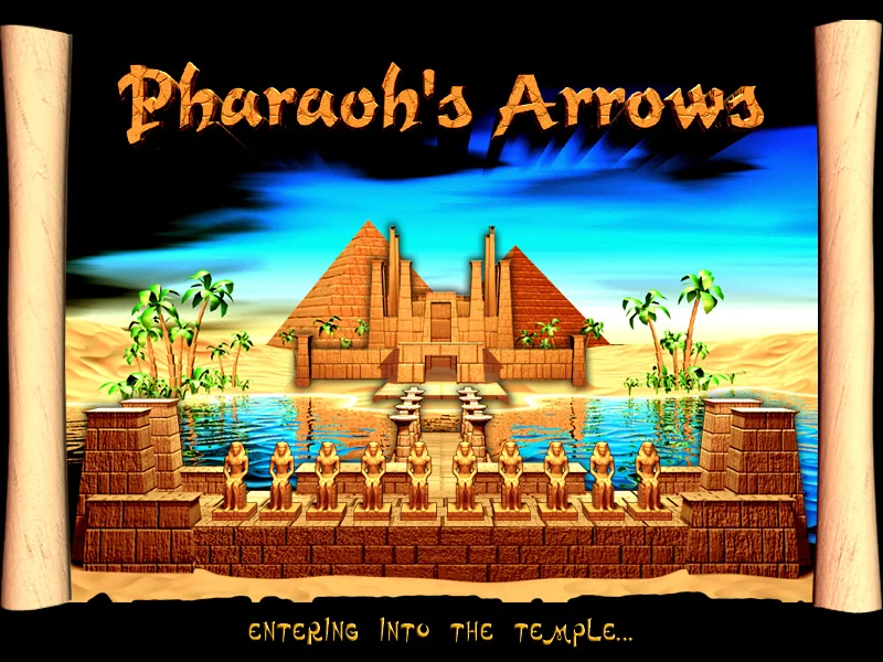 Изображение игры: Pharaoh's Arrows
