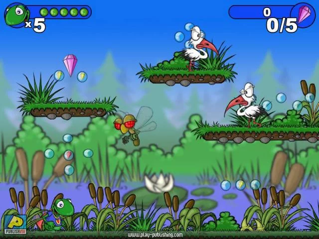 Изображение игры: FrogMan