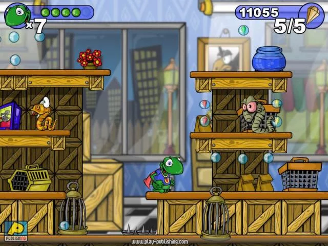 Изображение игры: FrogMan