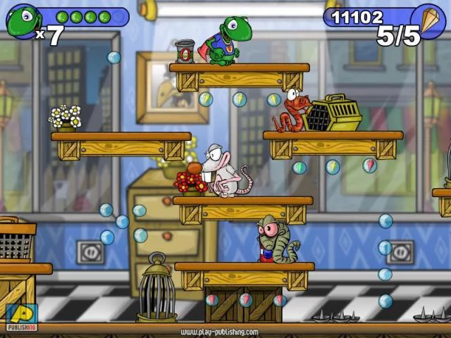 Изображение игры: FrogMan