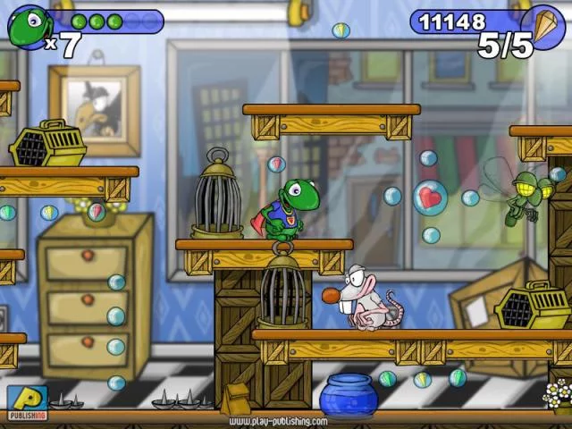 Изображение игры: FrogMan