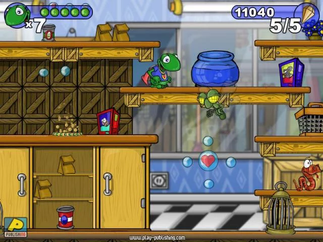 Изображение игры: FrogMan