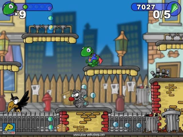 Изображение игры: FrogMan