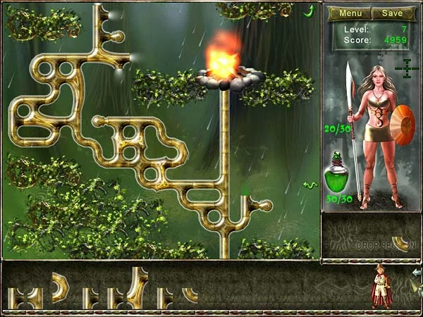 Изображение игры: Fiber Twig 2: Restoration of Magic Garden