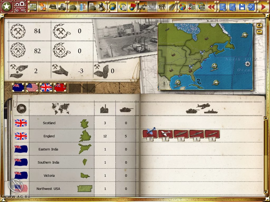 Изображение игры: Gary Grigsby's World at War