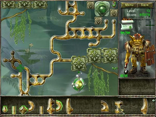 Изображение игры: Fiber Twig 2: Restoration of Magic Garden
