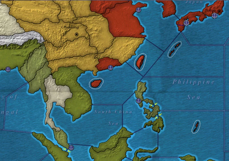 Изображение игры: Gary Grigsby's World at War