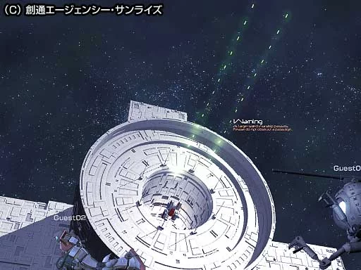 Изображение игры: UniversalCentury.net: Gundam Online