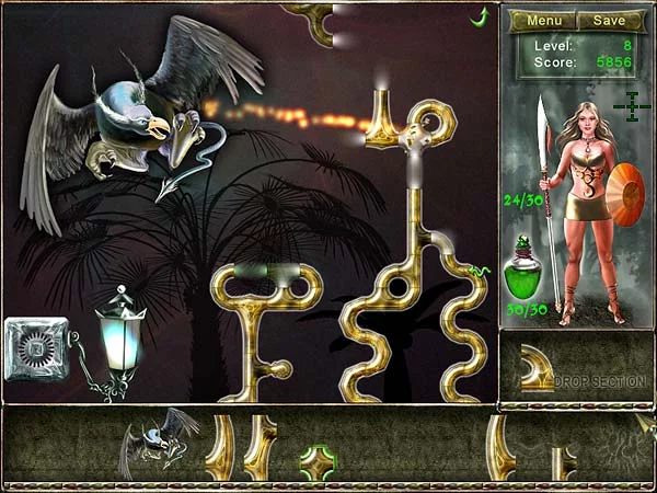 Изображение игры: Fiber Twig 2: Restoration of Magic Garden