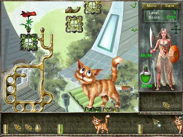 Изображение игры: Fiber Twig 2: Restoration of Magic Garden