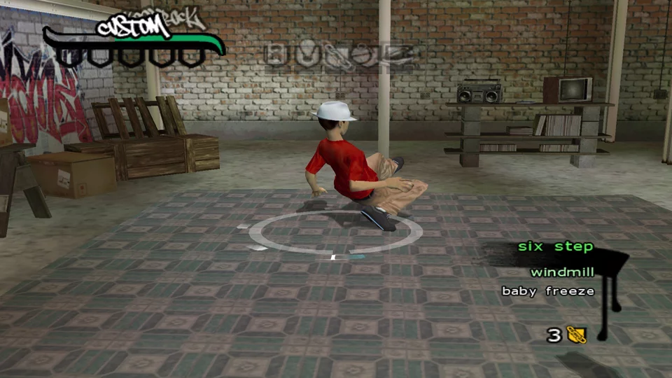 Изображение игры: B-Boy