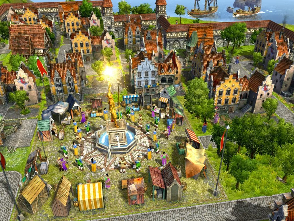 Изображение игры: 1701 A.D.
