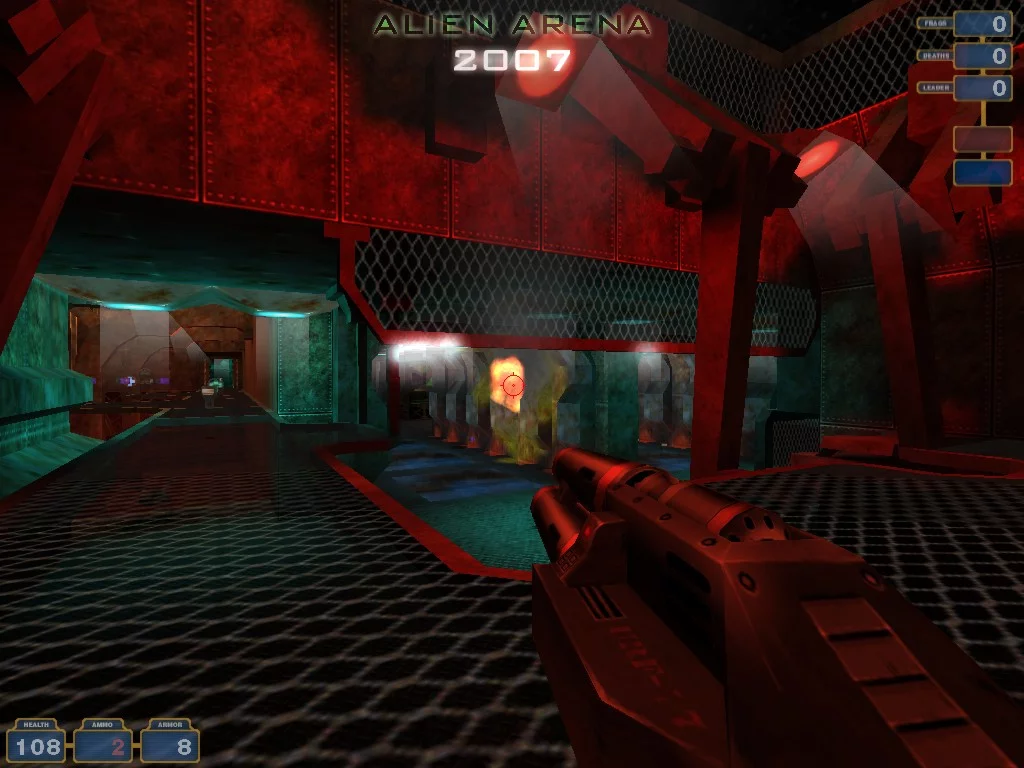 Изображение игры: Alien Arena 2007