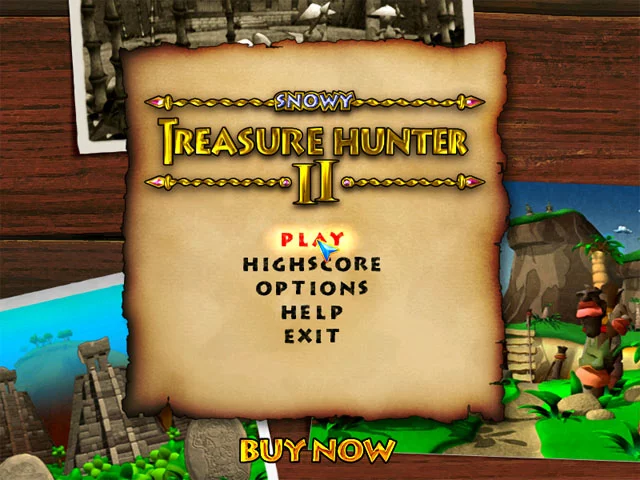 Изображение игры: Snowy: Treasure Hunter 2