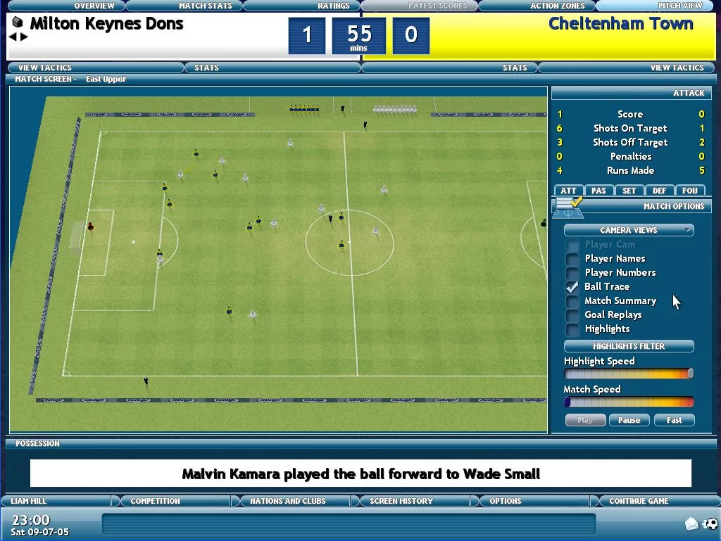 Изображение игры: Championship Manager 2006
