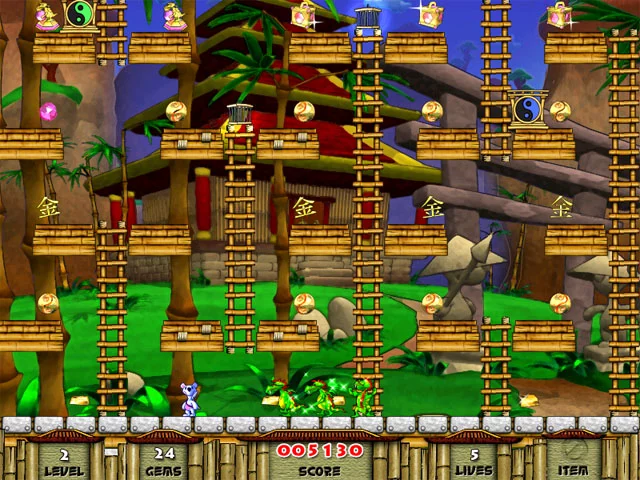 Изображение игры: Snowy: Treasure Hunter 2