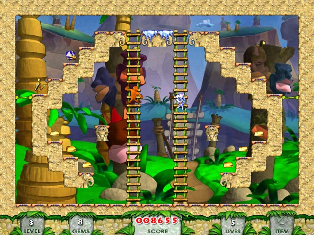 Изображение игры: Snowy: Treasure Hunter 2