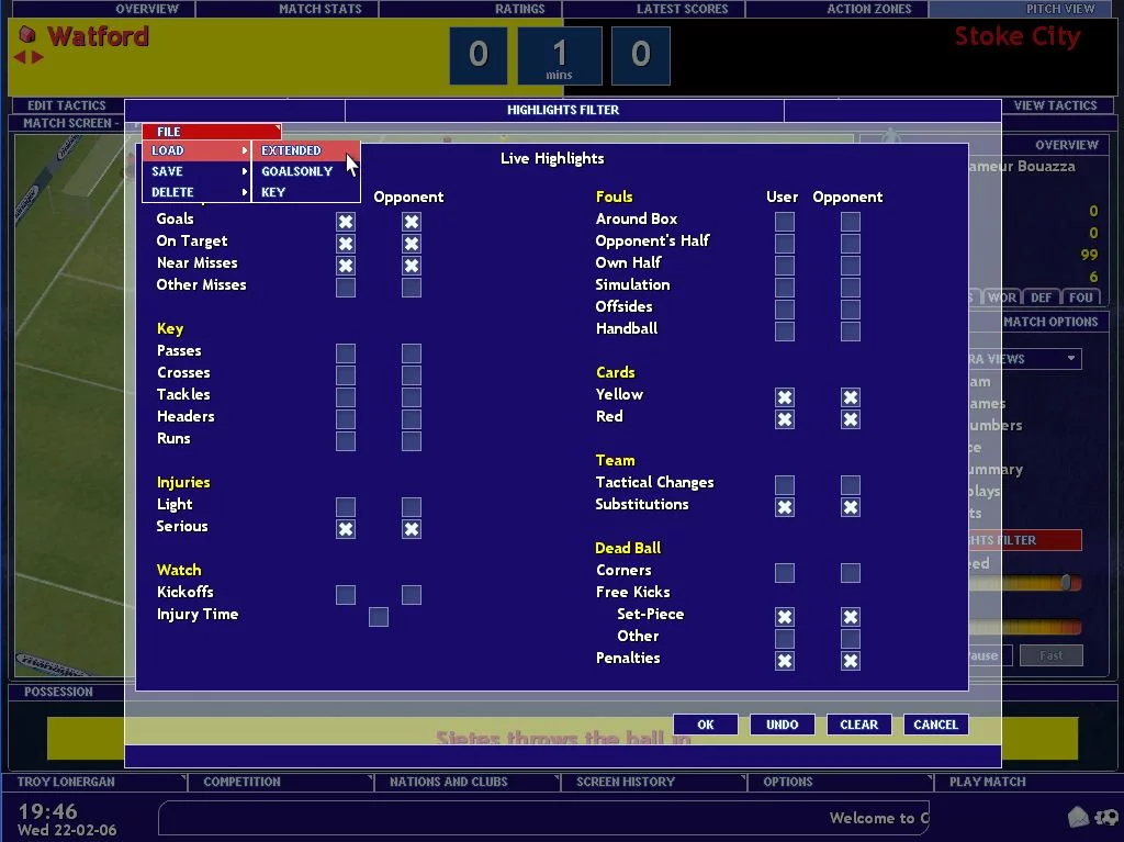 Изображение игры: Championship Manager 2006