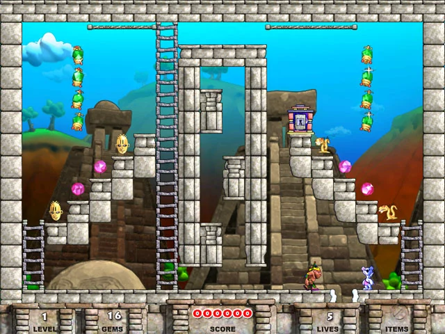 Изображение игры: Snowy: Treasure Hunter 2
