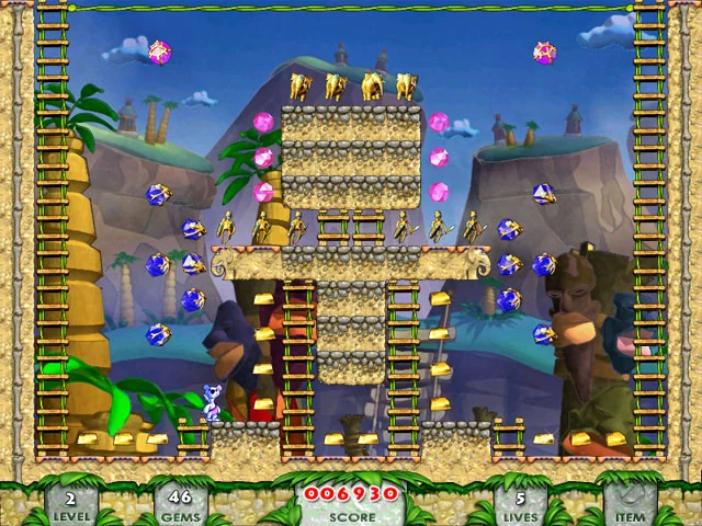 Изображение игры: Snowy: Treasure Hunter 2
