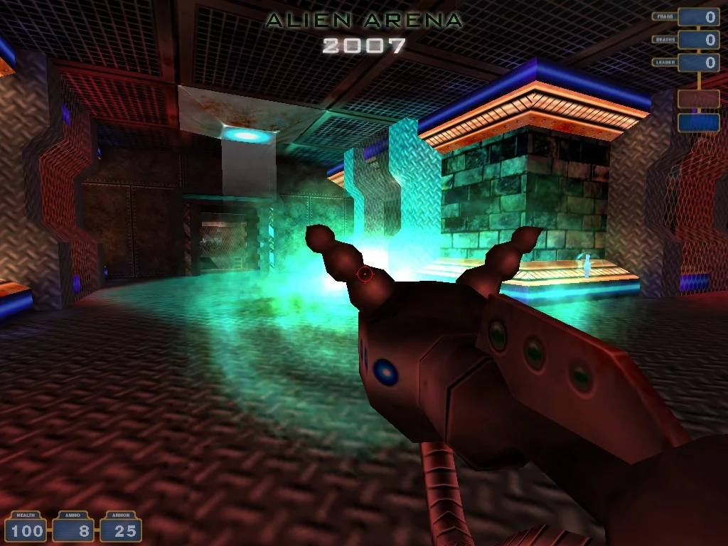 Изображение игры: Alien Arena 2007