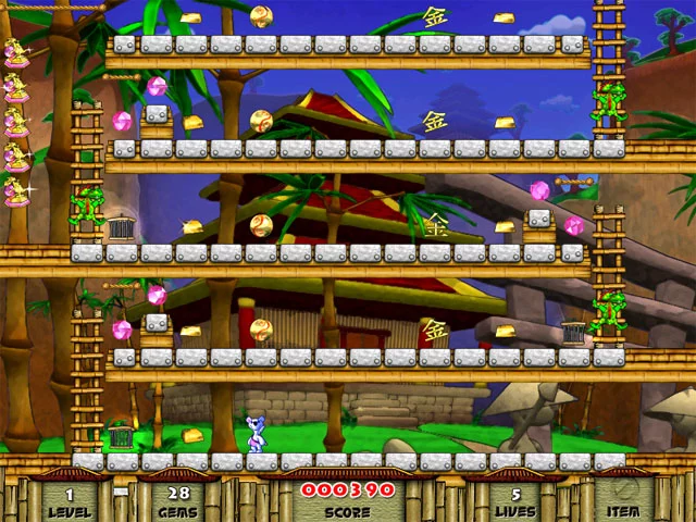 Изображение игры: Snowy: Treasure Hunter 2