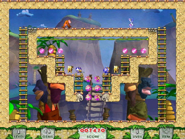 Изображение игры: Snowy: Treasure Hunter 2