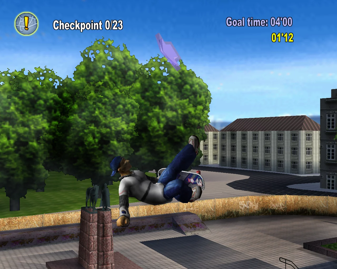 Изображение игры: Skateboarding: Urban Tales