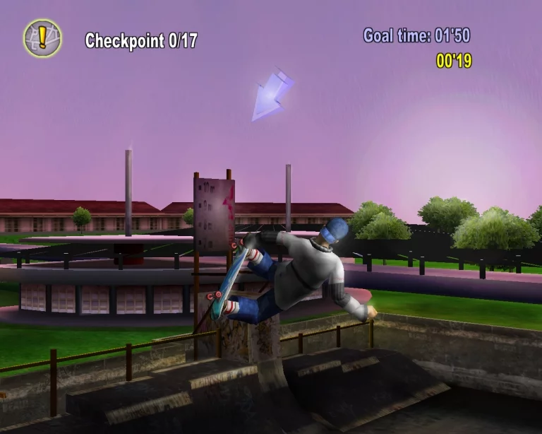 Изображение игры: Skateboarding: Urban Tales