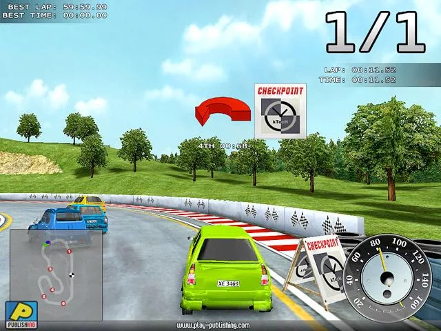 Изображение игры: French Classics GP